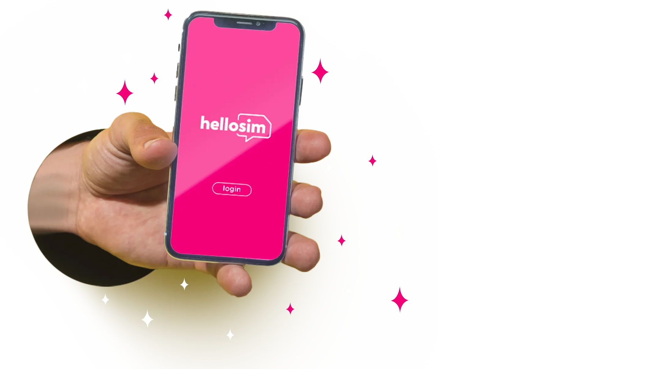 HelloSIM app